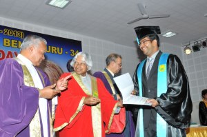 Dr . Jino Joy with Dr. APJ Abdul Kalam